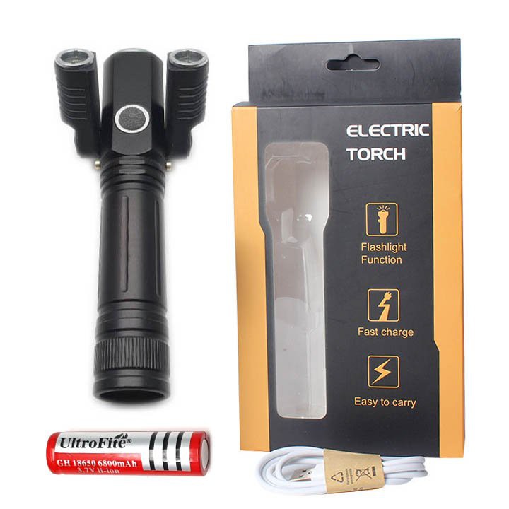 ĐÈN PIN SIÊU SÁNG ELECTRIC TORCH 3 BÓNG NHẬT BẢN