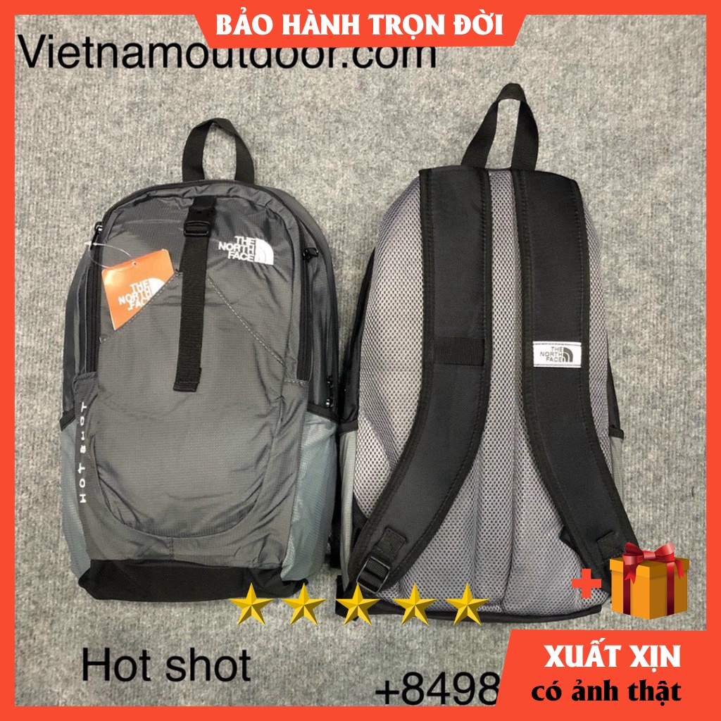 Balo The North Face hot shot laptop nhỏ gọn giá rẻ BẢO HÀNH TRỌN ĐỜI