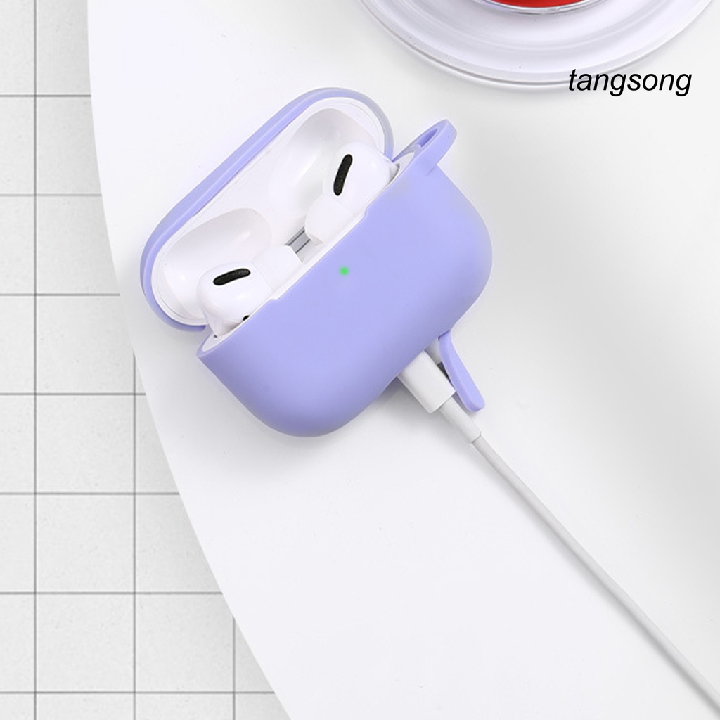 Vỏ Silicon Chống Sốc Bảo Vệ Hộp Đựng Tai Nghe Airpods Tiện Dụng