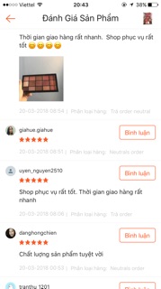 Bảng màu mắt makeup revolution - neutrals 2