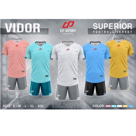 Quần áo Đá bóng  CP Vidor
