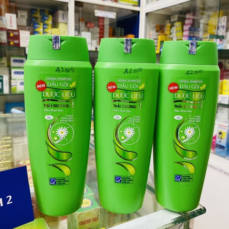 ✅ [Chính Hãng] Dầu gội Thái Dương 3 Hương Lá - 200ml