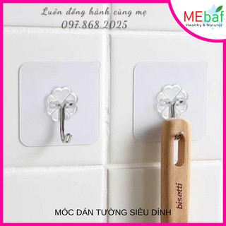 Móc Dán Tường Siêu Dính Thần Thánh