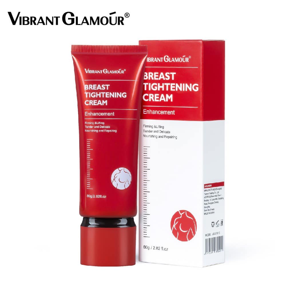 KEM NỞ NGỰC, LÀM SĂN CHẮC NGỰC HIỆU QUẢ VIBRANT GLAMOUR ENHANCEMENT BREAST CREAM 80ML CHÍNH HÃNG - 11504