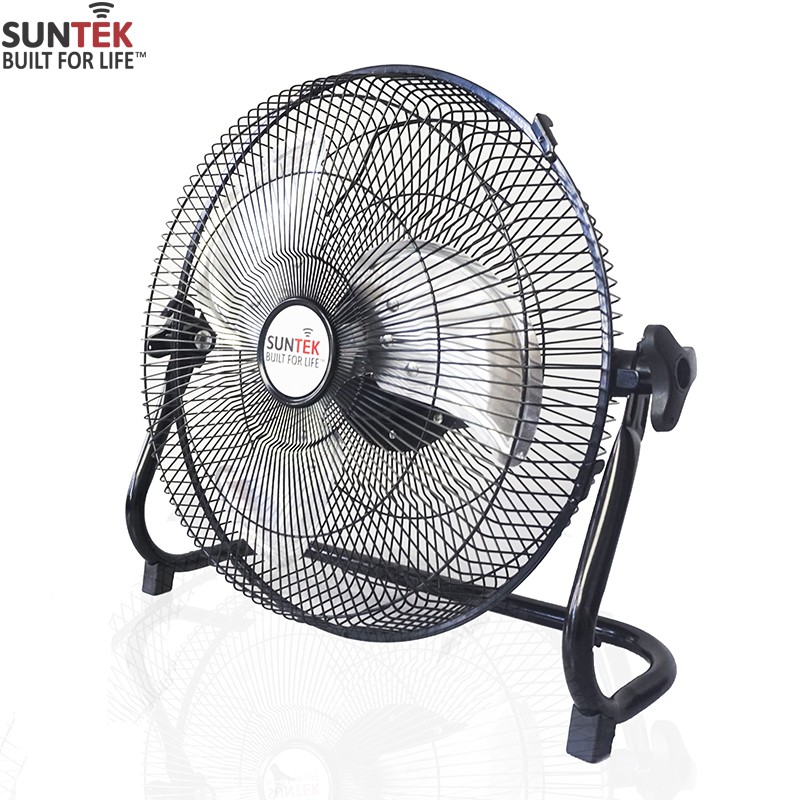 Quạt Để Bàn Sạc Tích Điện Năng Lượng Mặt Trời SUNTEK SF-01 25W kiêm Pin Dự Phòng - Hàng Chính Hãng - Bảo hành 2 năm