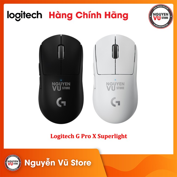 Chuột Chơi game Không dây Logitech G Pro X Superlight - Hàng Chính Hãng