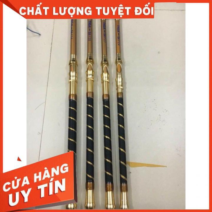 [Xả Kho 99 Bộ] Combo Cần Câu TIAGA Máy Kim Loại Kèm Phụ Kiện Siêu Chất