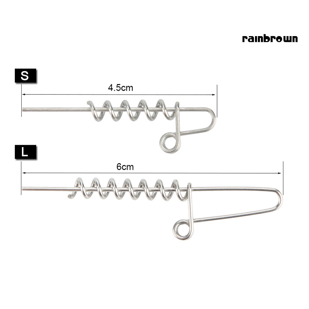 Set 20 Ghim Gắn Mồi Câu Cá Mềm Mại Tiện Dụng
