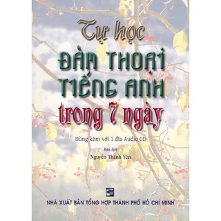 Sách - tự học đàm thoại tiếng anh trong 7 ngày