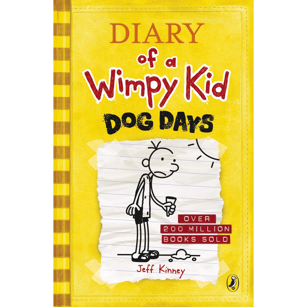 Sách Ngoại văn Thiếu nhi: Diary Of A Wimpy Kids - Dog Day (Vol 4) | BigBuy360 - bigbuy360.vn