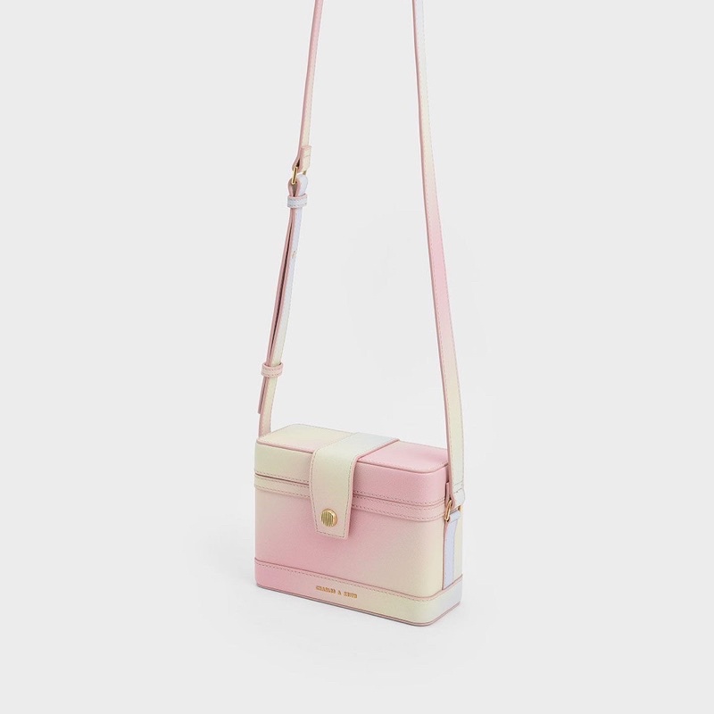 Túi dáng hộp đeo chéo, mẫu mới 2022