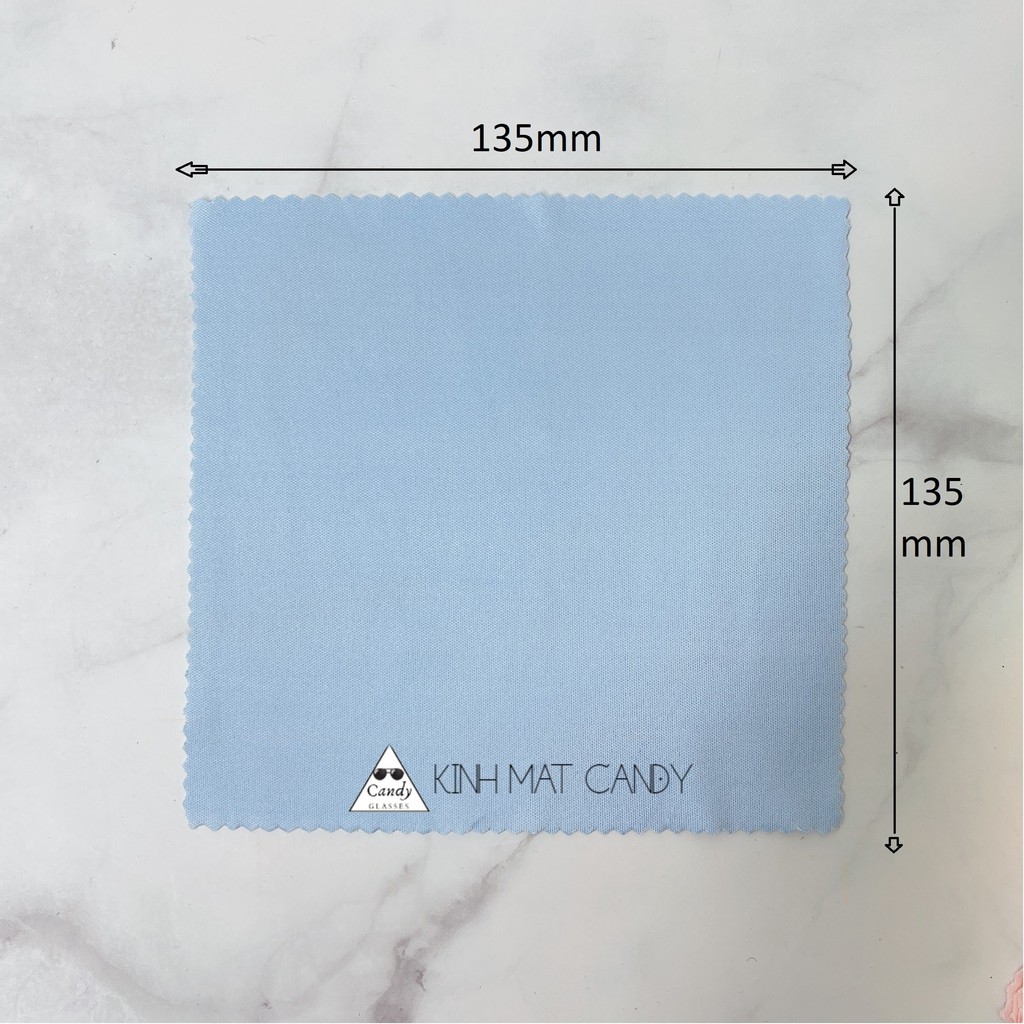 Khăn lau kính đa năng, lau mắt kính cận Tiệm kính Candy