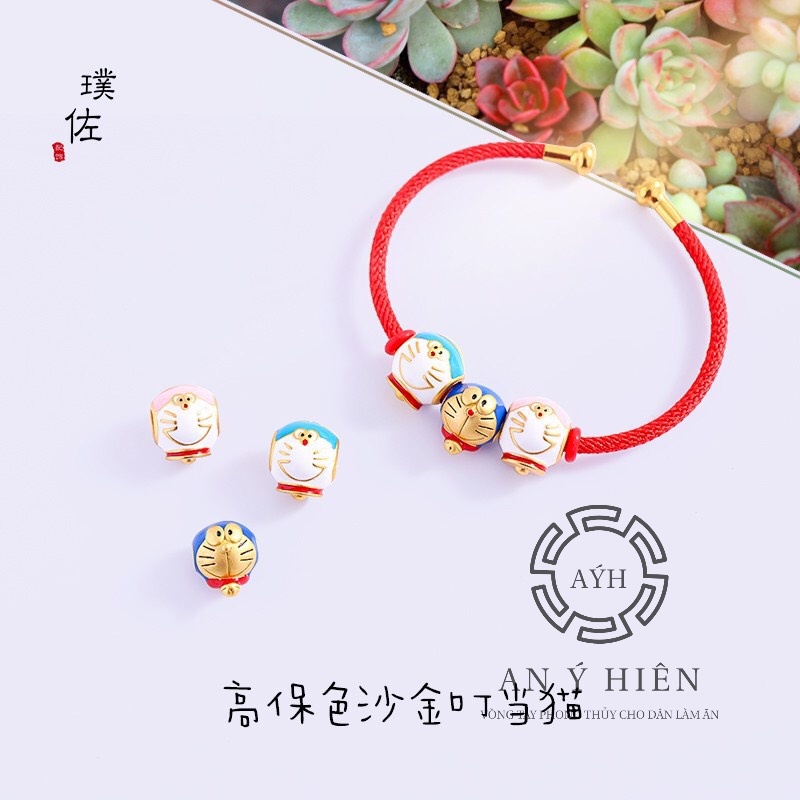 Charm Doraemon Hồng #C416 ( An Ý Hiên)
