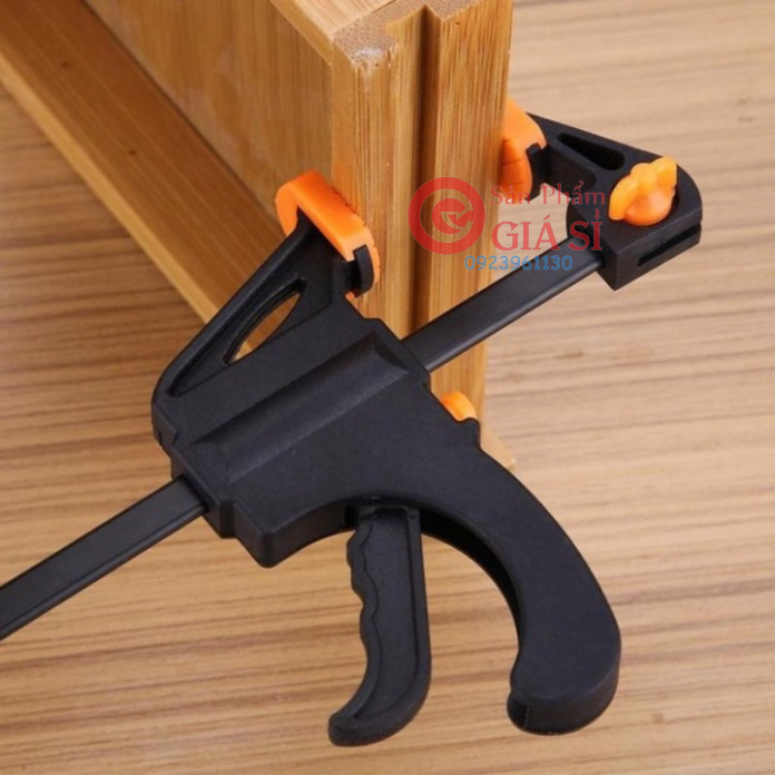 Bộ 4 cảo kẹp gỗ nhanh mini vam kẹp gỗ - cảo chữ f ❤️freeship❤️