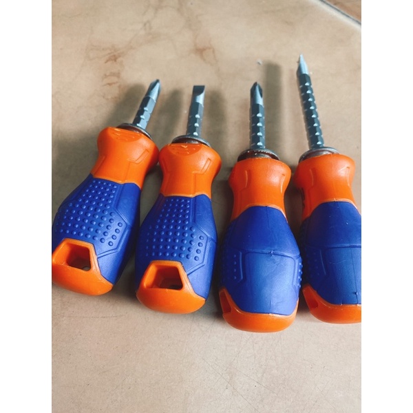 Tuốc nơ vít, tô vít khấc 2 đầu loại ngắn