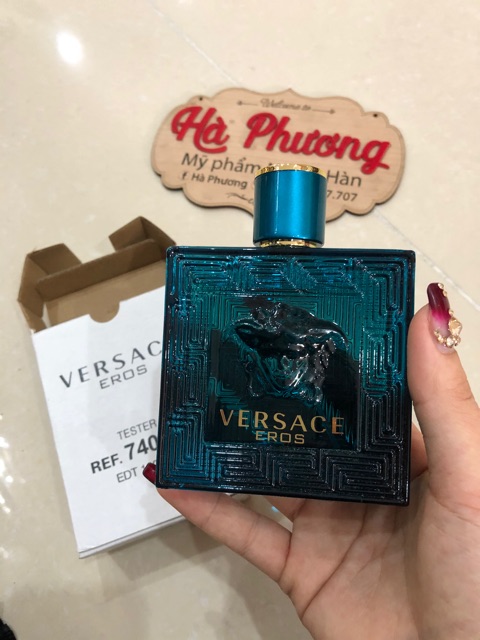 Nước hoa Eros versace vỏ xanh chuẩn AUTH | BigBuy360 - bigbuy360.vn