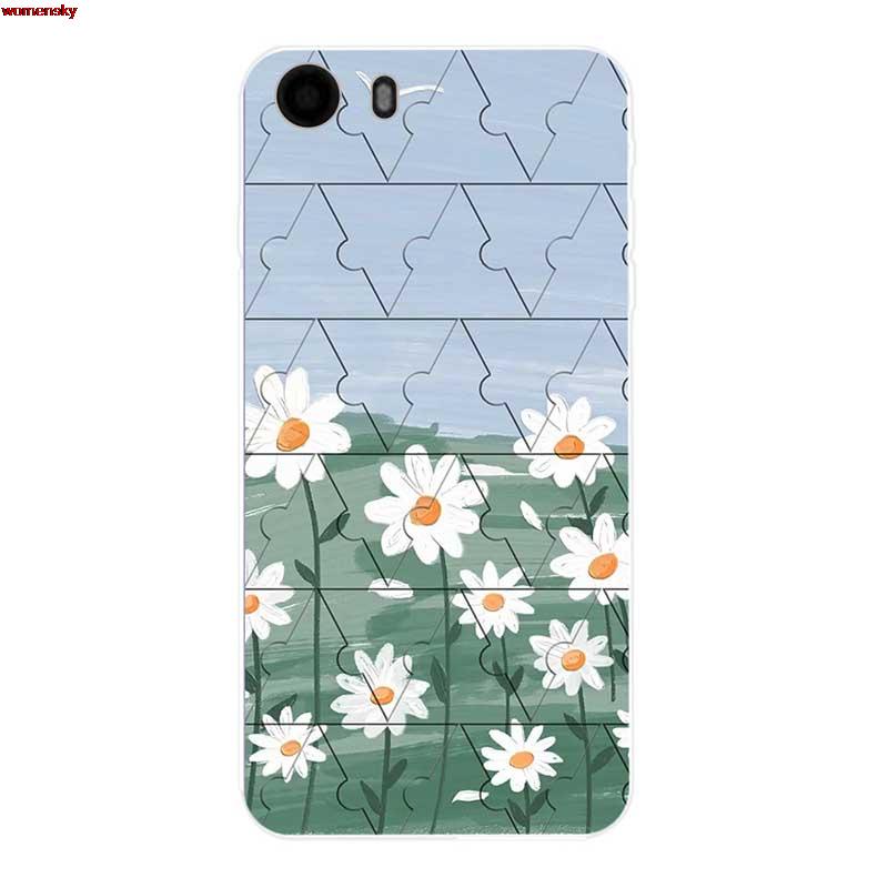 Wiko Lenny Robby Sunny Jerry 2 3 Harry View XL Plus TPTTM Pattern-2 Soft Silicon TPU Case Cover