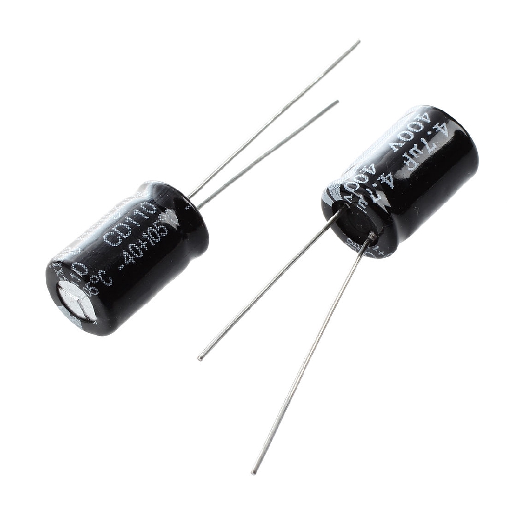 10 tụ điện 4.7uf 400v 105c 8x12m chuyên nghiệp
