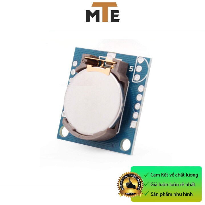 Module thời gian thực RTC DS1307 + AT24C32 kèm pin Cr2032