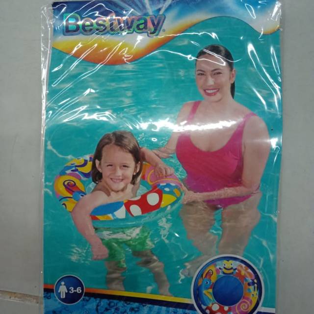 Phao bơi tròn Bestway 36013