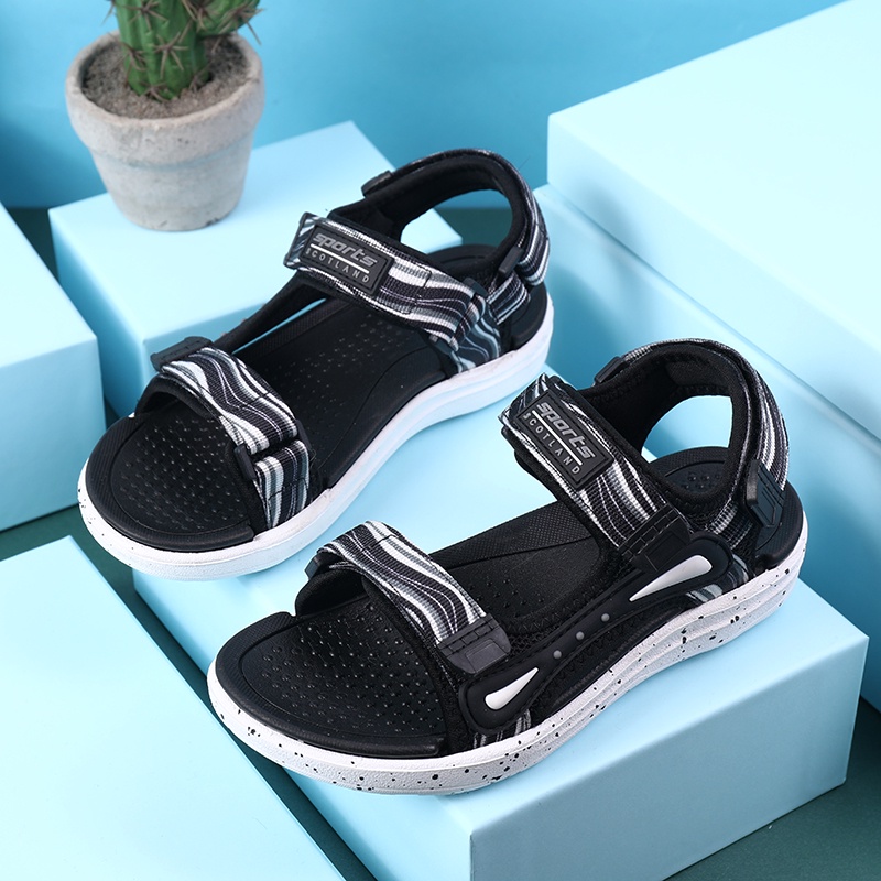 Xăng đan Thể Thao Đế Mềm Chống Trượt Thời Trang Mùa Hè Cho Bé Trai