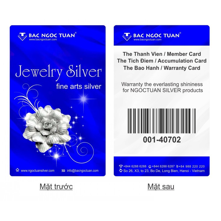 Lắc Chân Bạc Bạc Ngọc Tuấn | E06LAC000015 | BigBuy360 - bigbuy360.vn