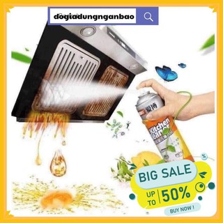 Bình xịt vệ sinh bếp bọt tuyết đa năng Kitchen Clean 500ml