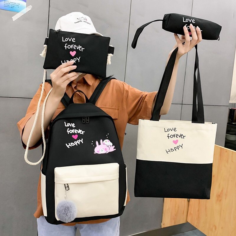 Balo Set 4 Món Love Forever Happy