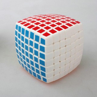 Khối Rubik Ma Thuật Trắng 7x7cm X 7cm X 7×7