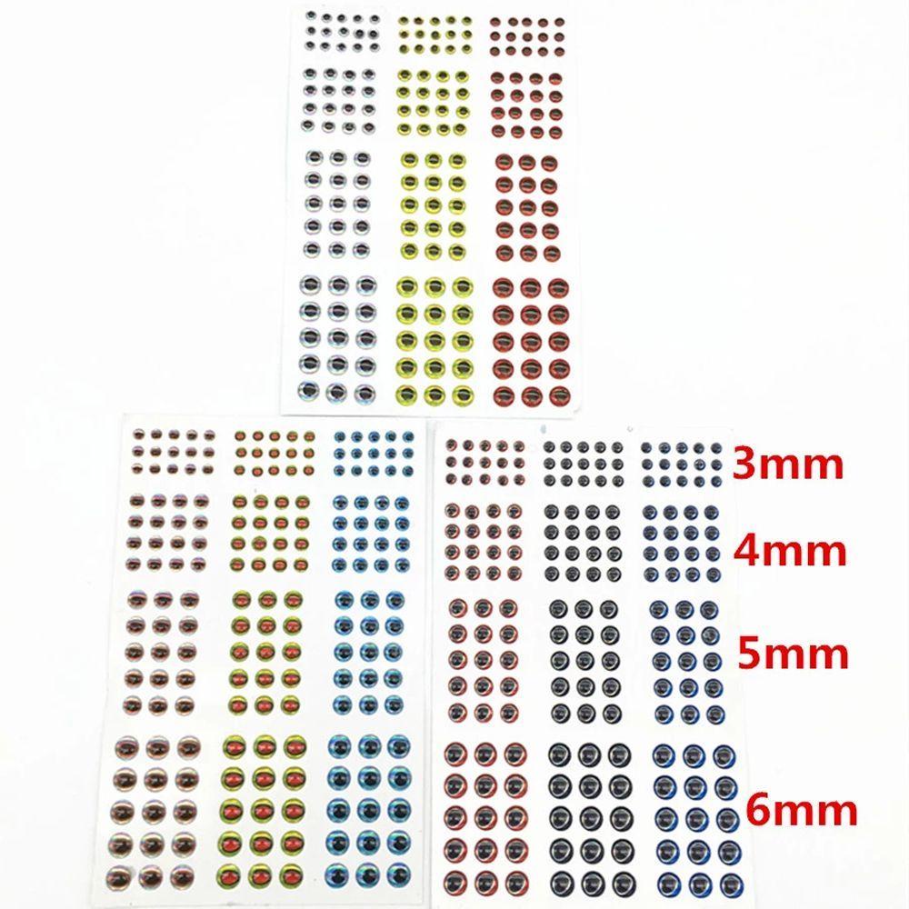 Mắt Cá Nhân Tạo 3D 4D 5D DIY TAYLOR1 Chất Lượng Cao