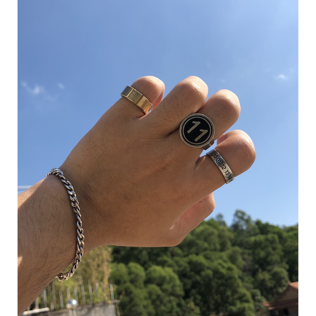 Nhẫn Maison Margiela 11 chevalier rings ss20