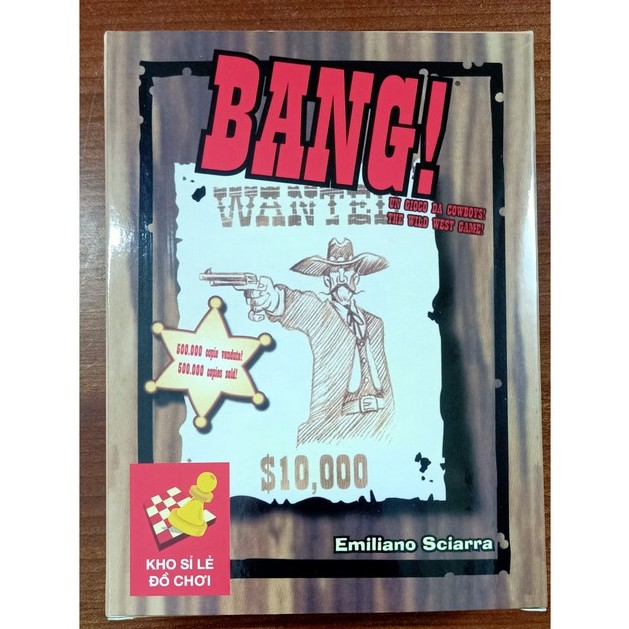 Bộ bài Bang cơ bản - Bang Wanted