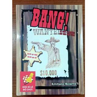 Bộ bài Bang cơ bản - Bang Wanted