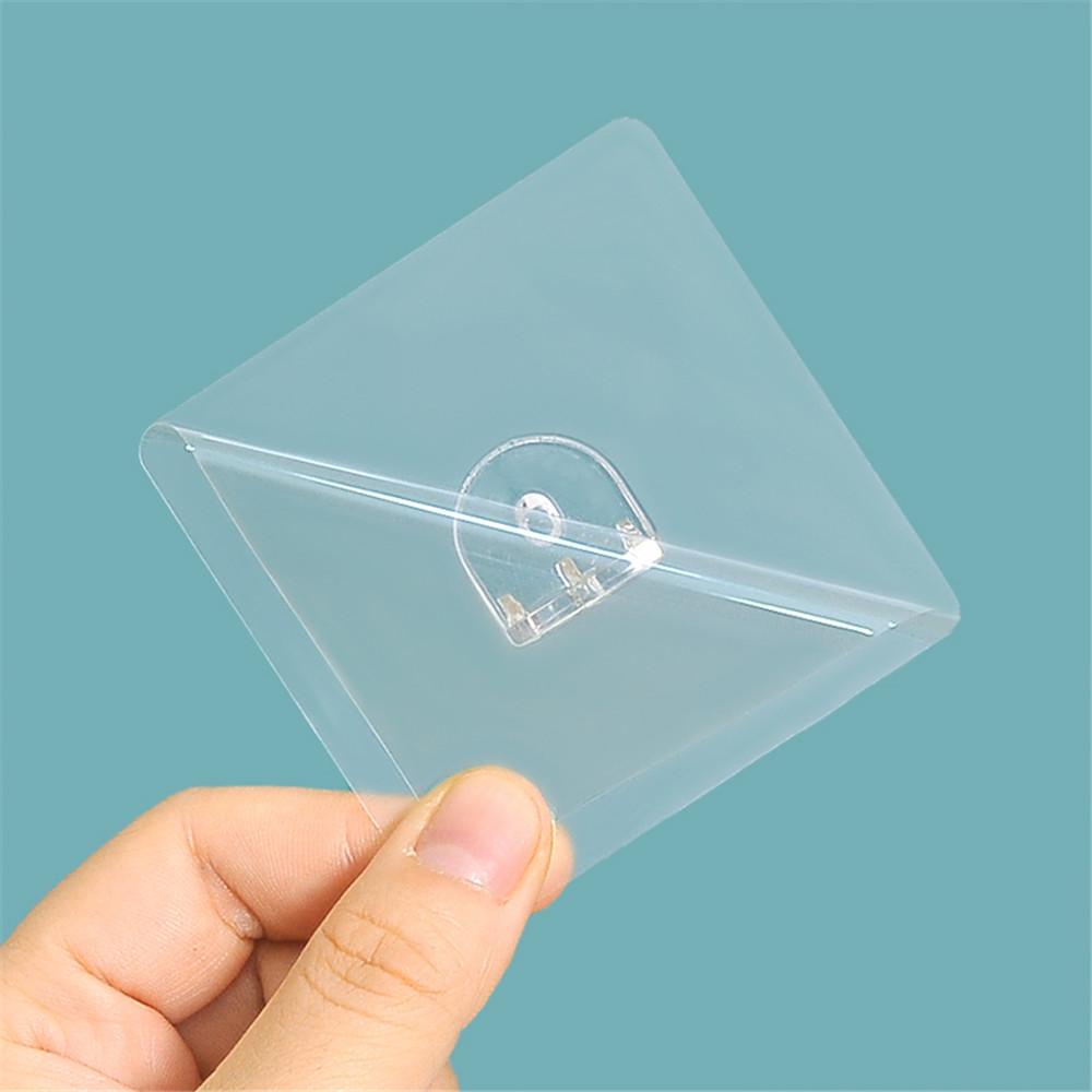 Set 10 / 20 Giá Đỡ Dán Góc Bàn Không Cần Đục Lỗ Hình Tam Giác