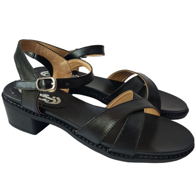 Giày Sandal Nữ Da Bò BIGBEN GCG58