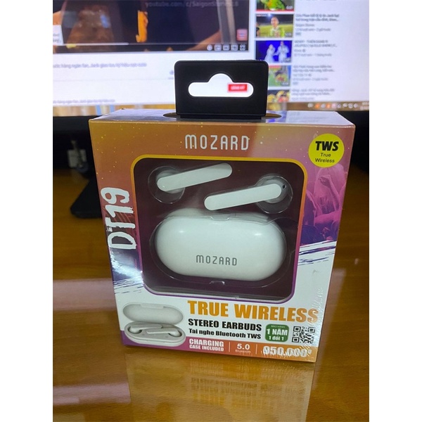Tai nghe nhạc Bluetooth TWS MOZARD DT19