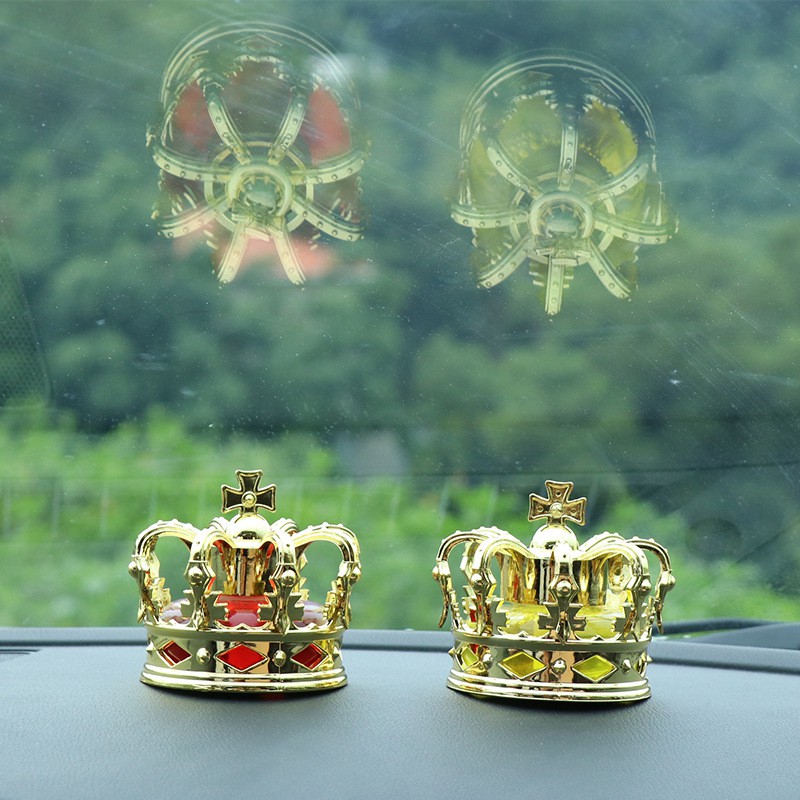 [RẺ VÔ ĐỊCH] Nước hoa ô tô cao cấp hình vương miện hoàng gia cực sang trọng trang trí phụ kiện cho xe hơi oto