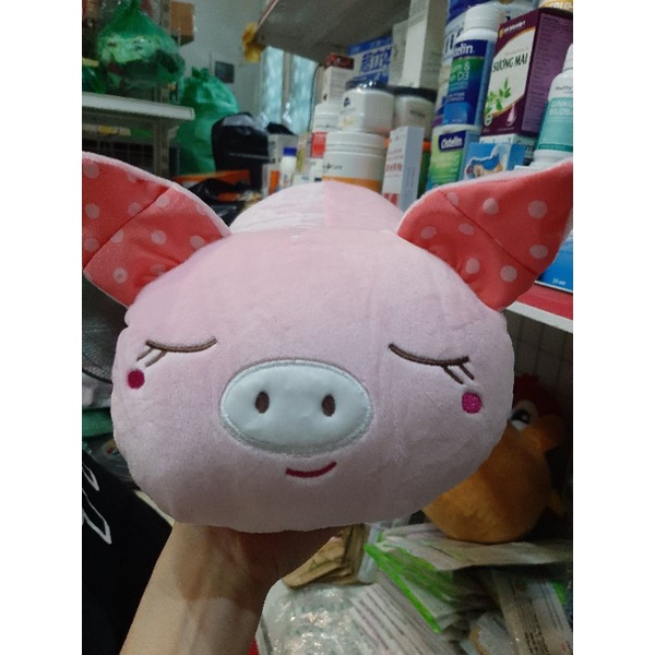 Heo nhồi  bông