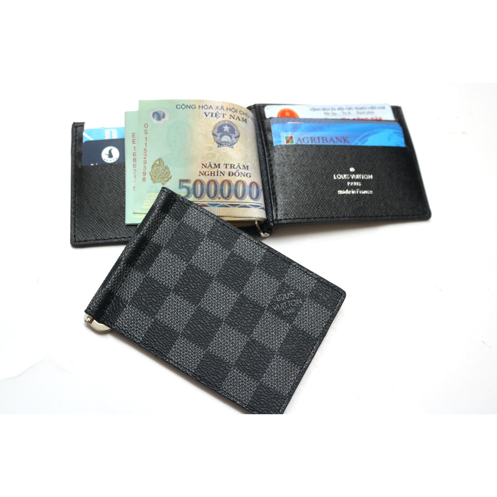 Ví Kẹp tiền money clip