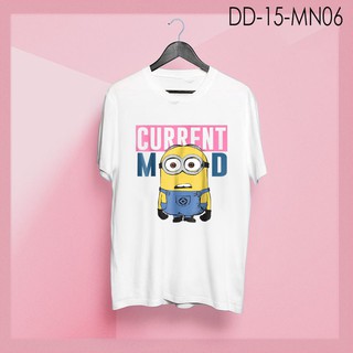 Áo Thun Minions ( Có Size Trẻ Em ) Despicable Me Minions Bob Current Mood Graphic