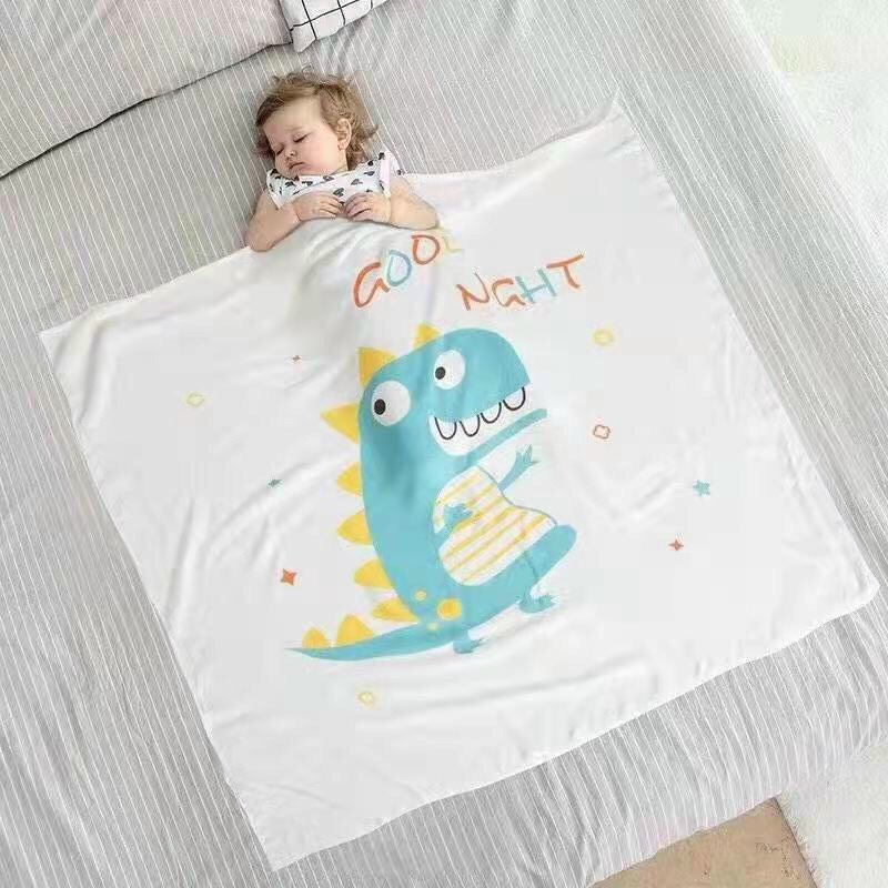Khăn Lụa Cao Cấp 100% Sợi Tre, Khăn Siêu Mềm ,Siêu Thấm Kích Thước 110x110cm Babibu - KTXST