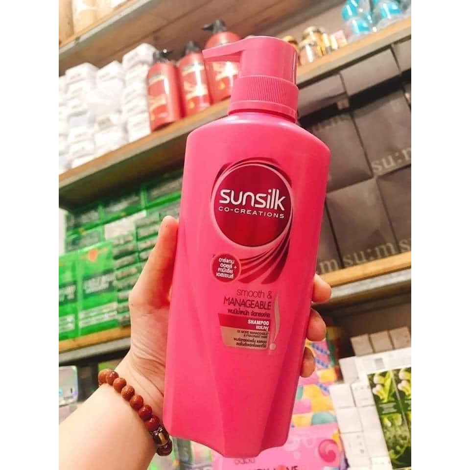 Dầu gội SUNSILK thái lan