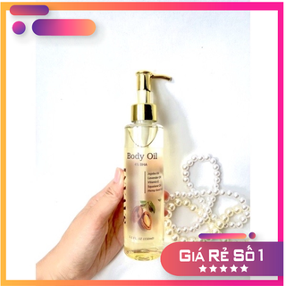 Dầu dưỡng trắng da thấm ngay 30s