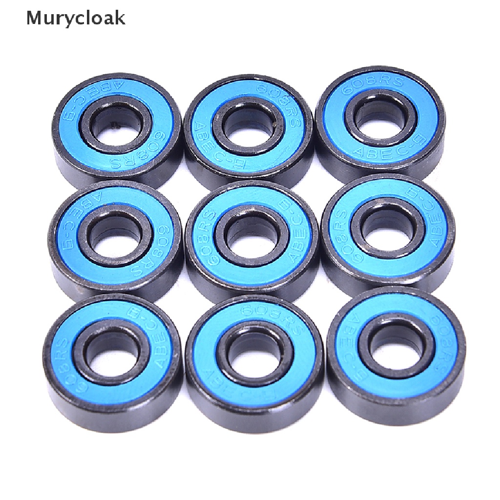 Bộ 10 vòng bi 608 2RS 608RS 608-2RS chuyên dụng