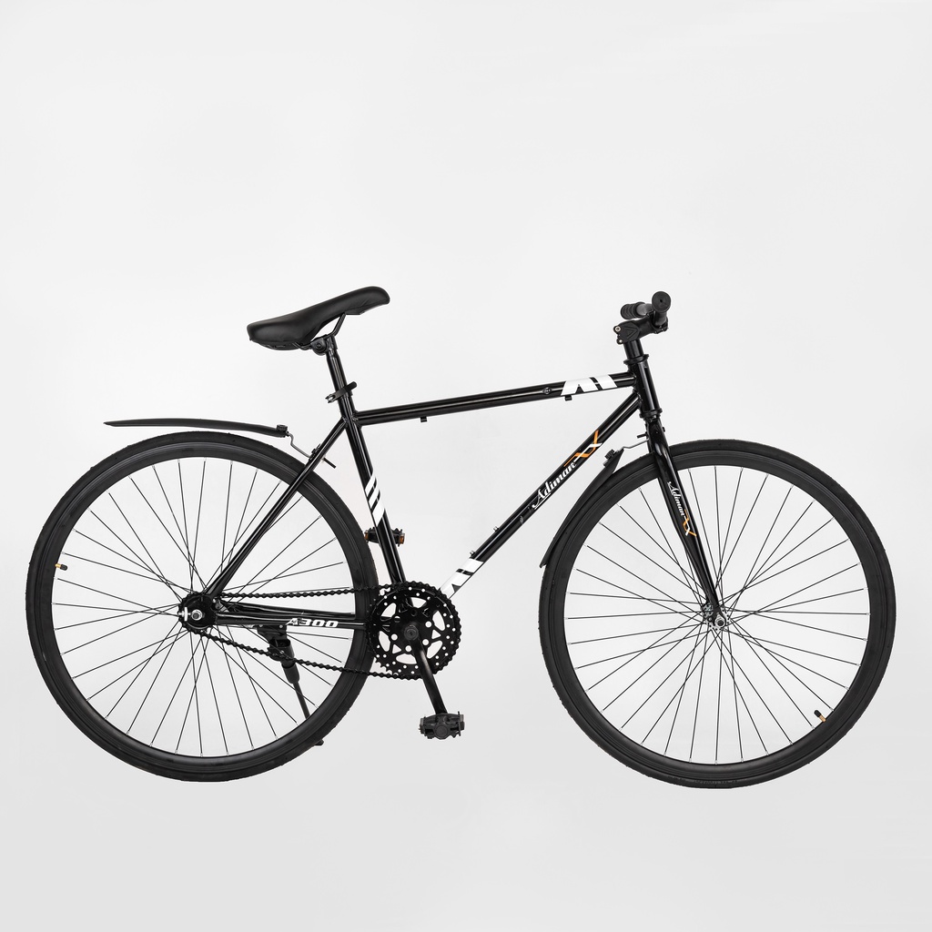 Xe Đạp Fixed Gear Adiman Mẫu Mới Năng Động, Trẻ Trung, Mang Đậm Phong Cách Cá Nhân