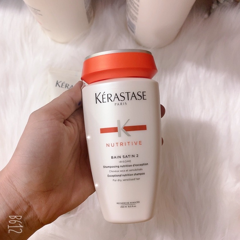 Dầu gội xả dành cho tóc khô Kerastase Nutritive 250ML/1000ML