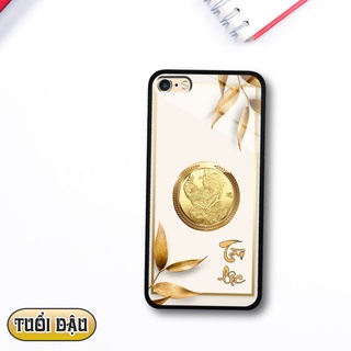 Ốp lưng kính 3D 12 con giáp - iphone 6,6s