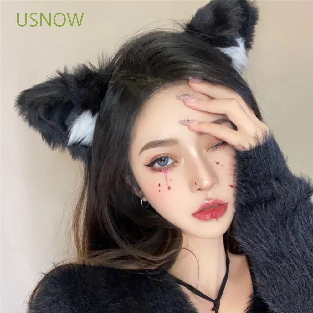 Cài tóc hình tai mèo dễ thương nhiều màu sắc dùng hóa trang cho nữ