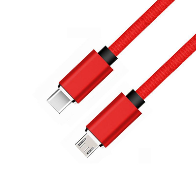 Cáp sạc chuyển đổi đồng bộ dữ liệu Type C USB-C Micro OTG