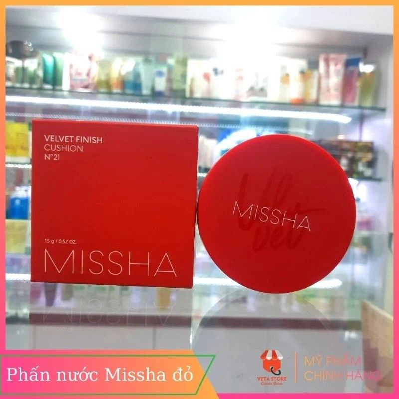 PHẤN NƯỚC MISHA ĐỎ(hàng chính hãng)